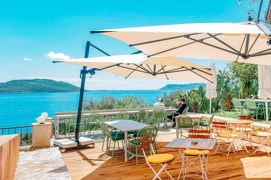 Oburus Momus, Kaş