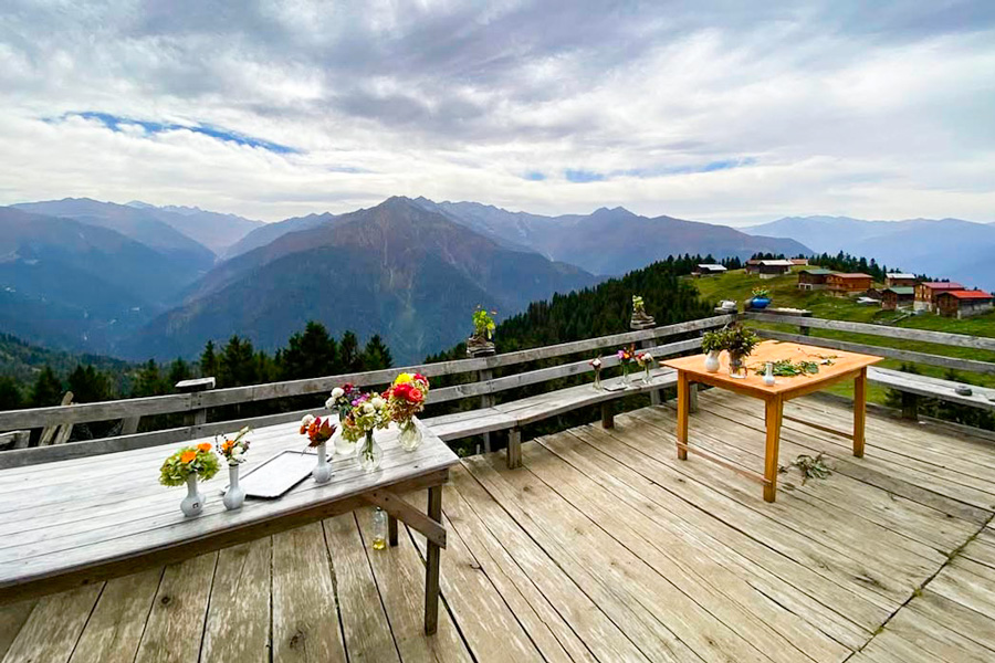 Plato’da Mola, Rize