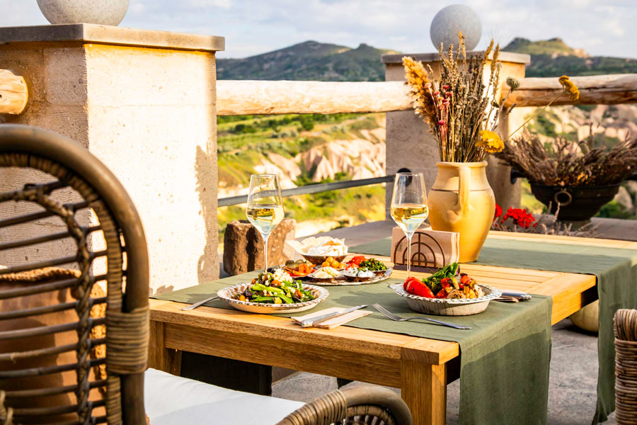Seki Restaurant & Lounge, Argos Hotel, Cappadocia