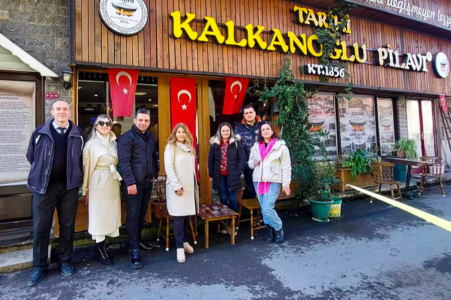 Tarihi Kalkanoğlu Pilavı, Trabzon