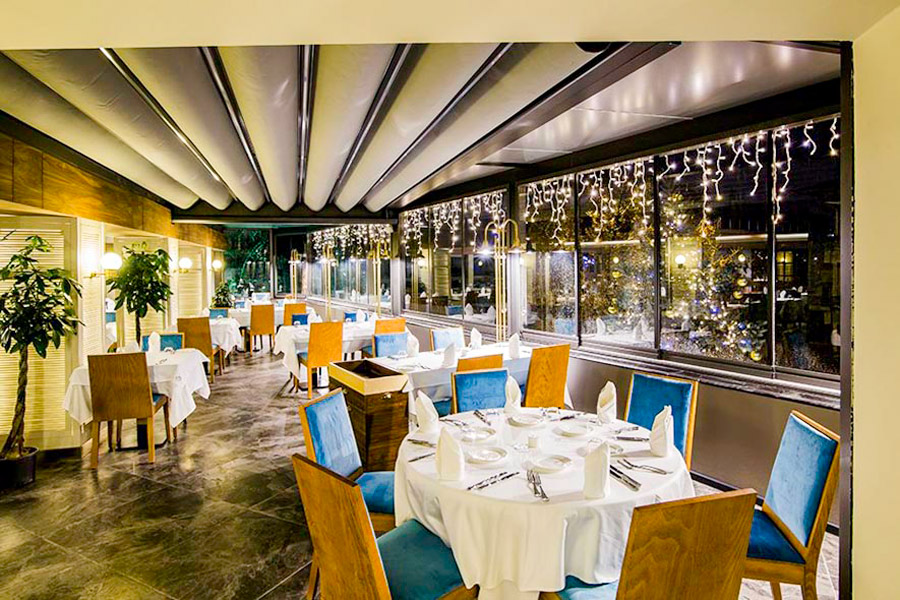 Trilye Restaurant, Ankara
