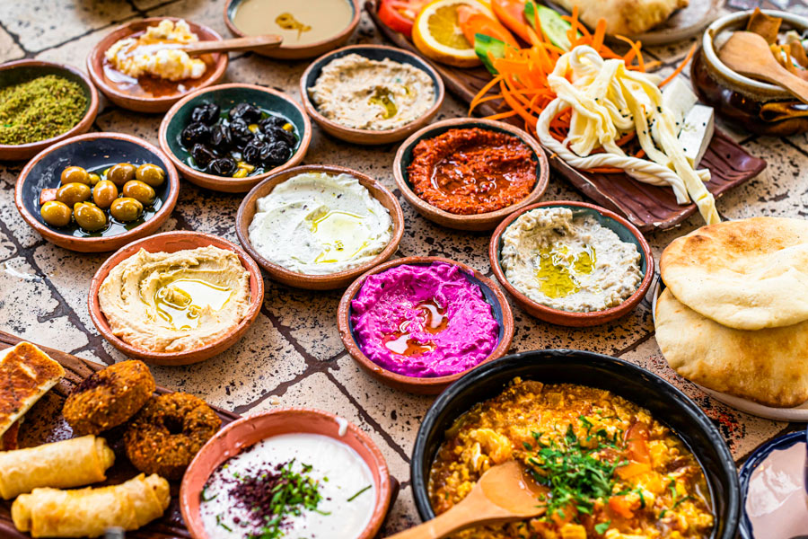 Vegetarian and Vegan Restaurants