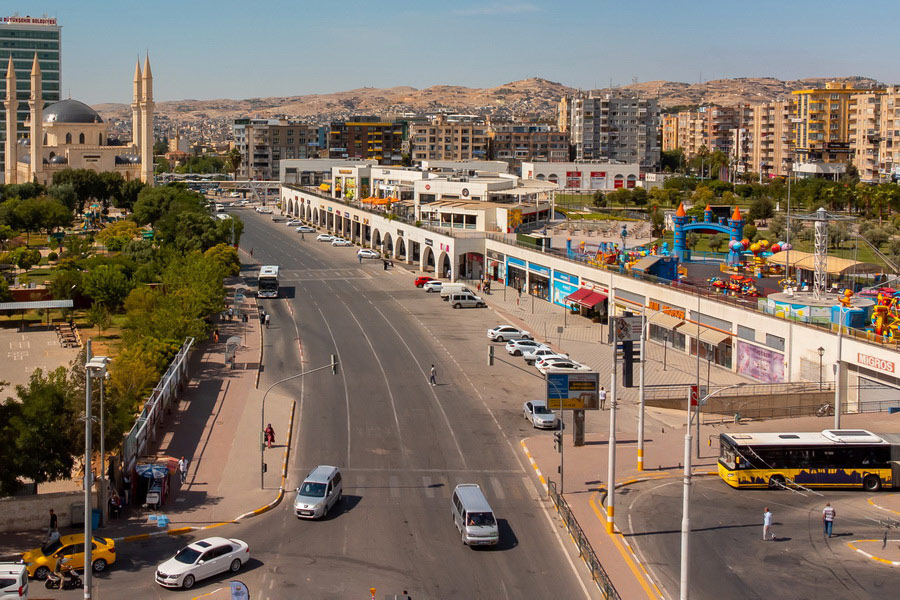City Transport, Haliliye, Sanliurfa