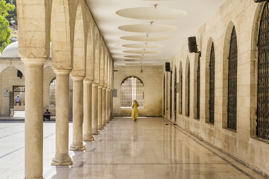 Mevlid Halil Mosque, Sanliurfa