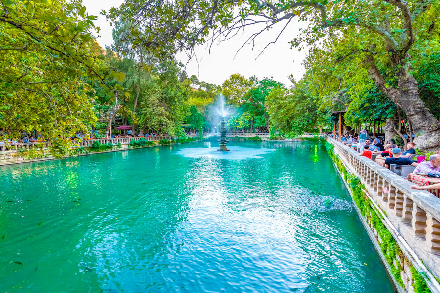 Ayn-ı Zeliha Lake, Şanlıurfa
