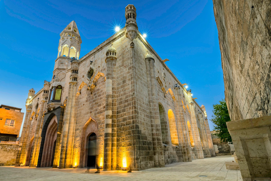 Fırfırlı Mosque, Şanlıurfa