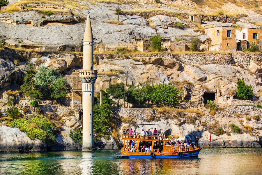 Halfeti near Şanlıurfa