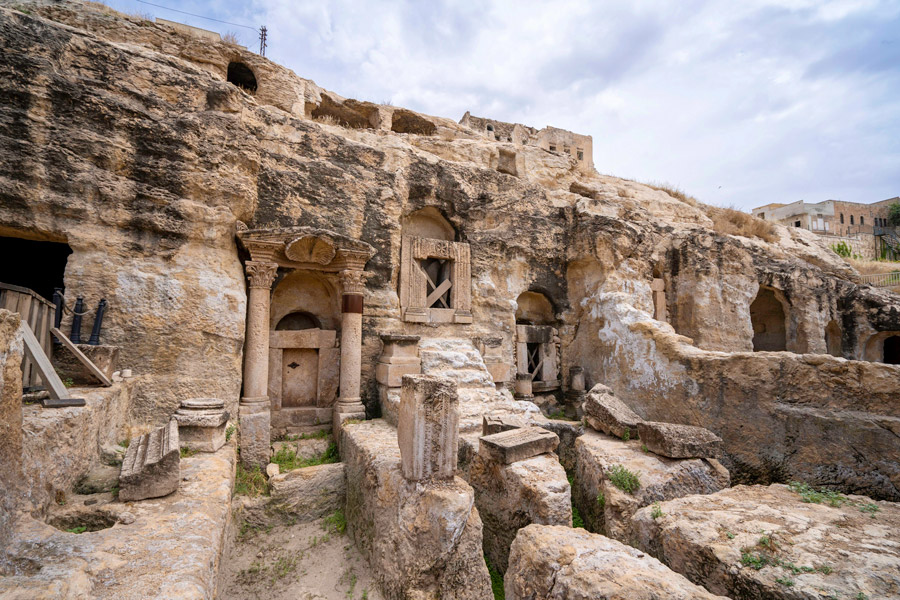 Kızılkoyun Necropolis, Şanlıurfa