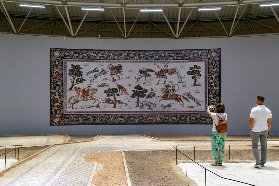 Haleplibahçe Mosaic Museum, Şanlıurfa
