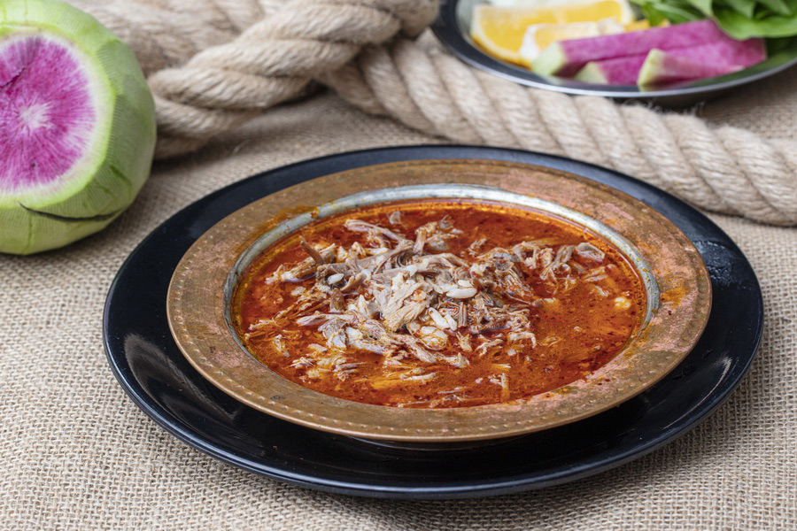 Beyran çorbası, Food of the Southeastern Anatolia Region