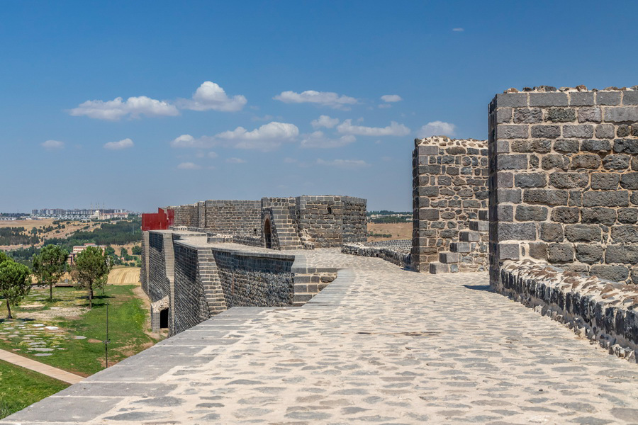 Diyarbakır Fortress, Turkey