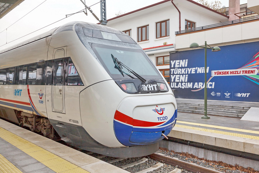 Train Station, Ankara