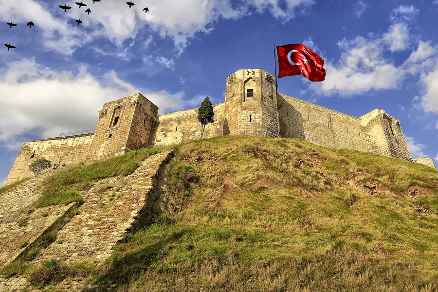 Gaziantep Castle, Turkey