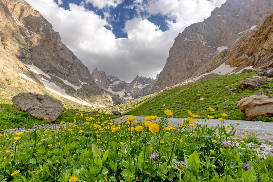 Hakkari Mountains, Turkey