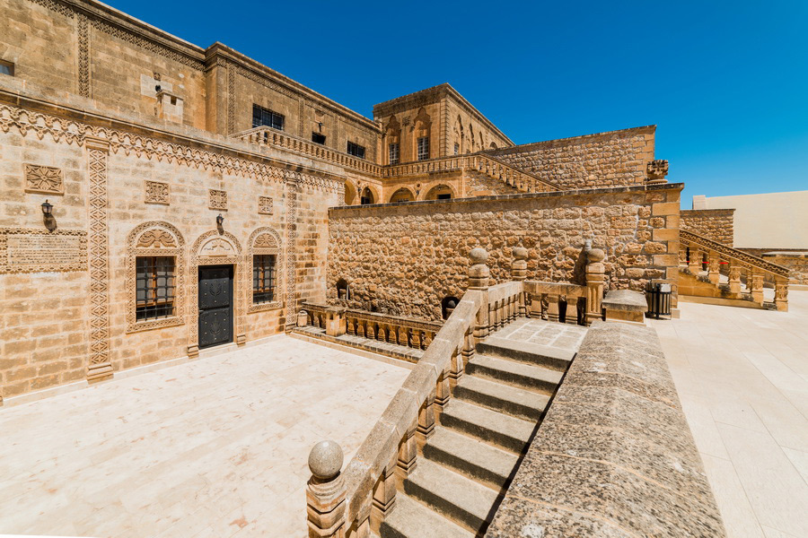 Mor Gabriel Monastery (Mor Gabriel Manastırı) near Midyat