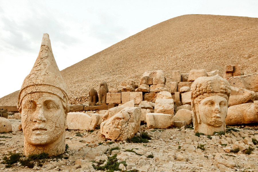 Mount Nemrut, Southeastern Turkey