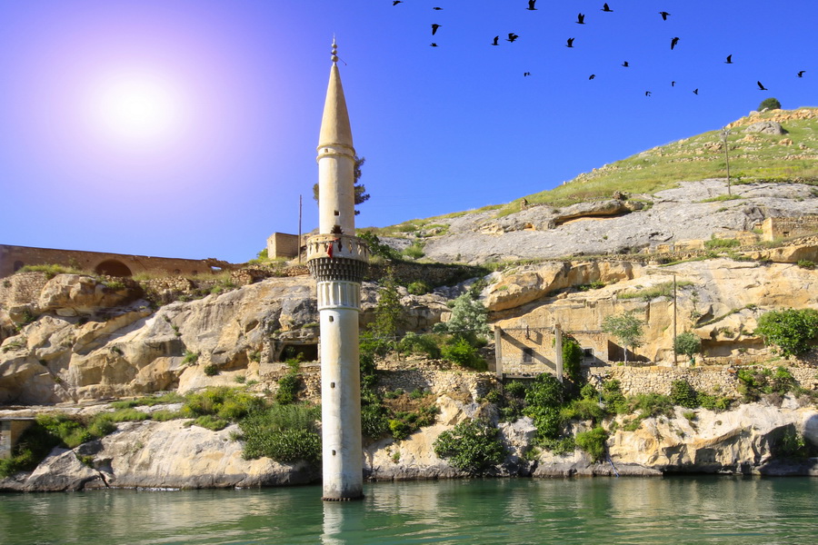 Halfeti near Şanlıurfa