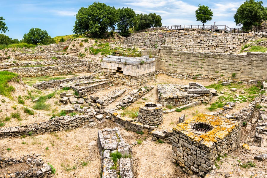 Ancient Troy, Çanakkale