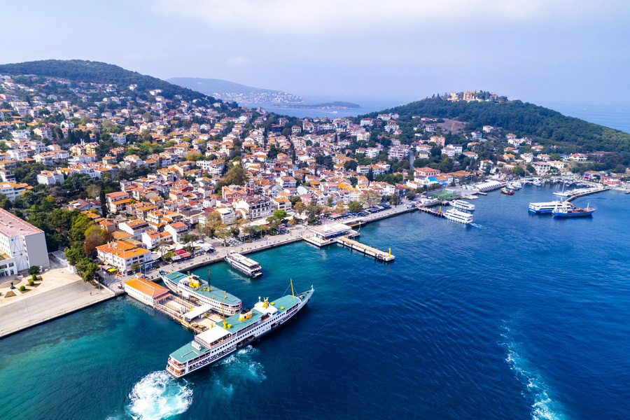 Heybeliada Island, Marmara Islands