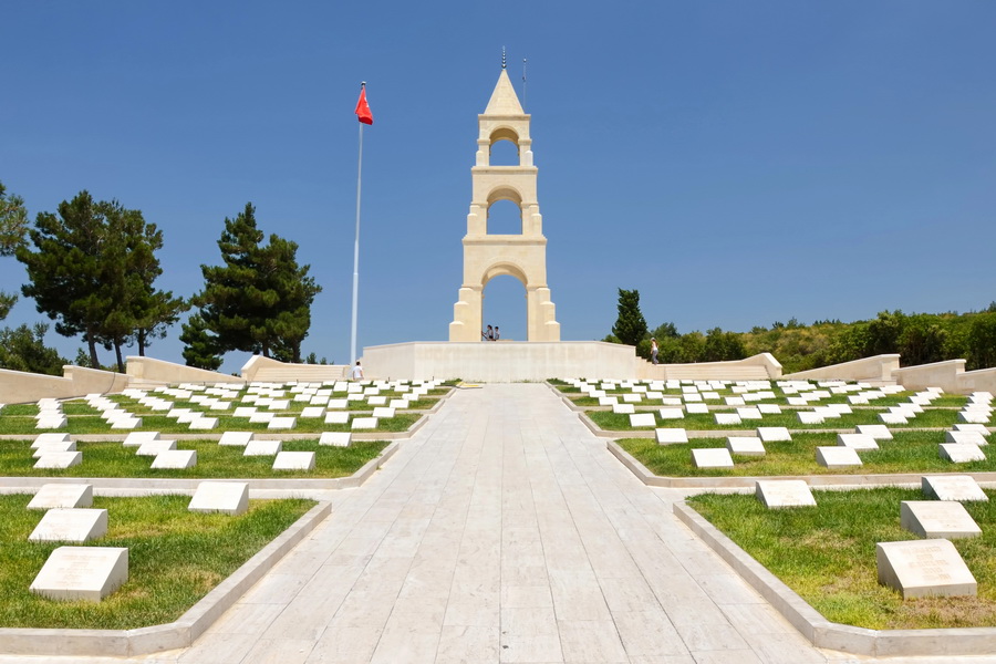 Çanakkale Martyrs' Memorial (Çanakkale Sehitleri Aniti)