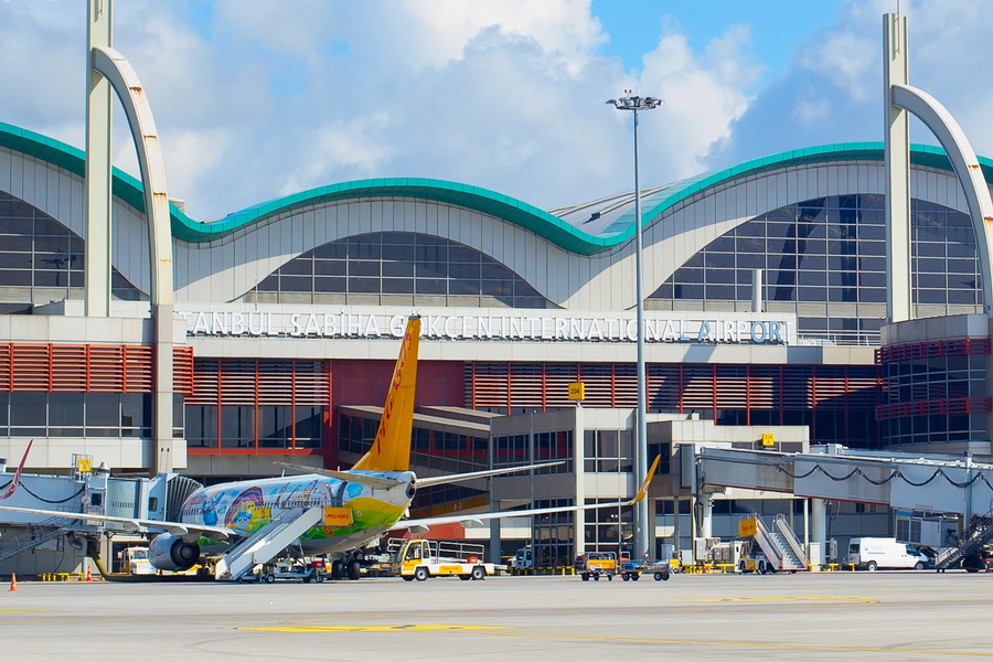 Sabiha Gökçen Airport (SAW), Istanbul