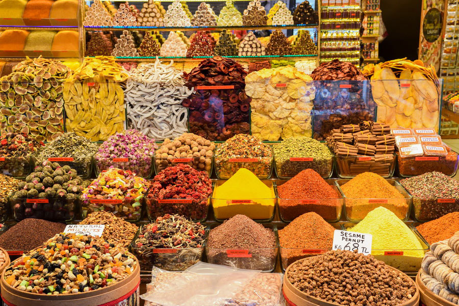 Spice Bazaar, Istanbul