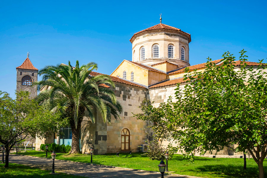 Trabzon’s Hagia Sophia