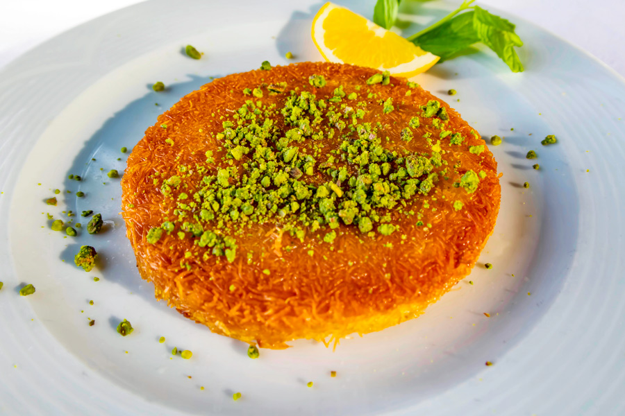 Künefe, 3 Days in Trabzon