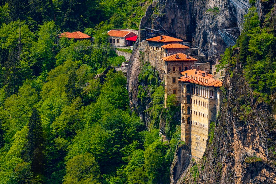 Sumela Monastery