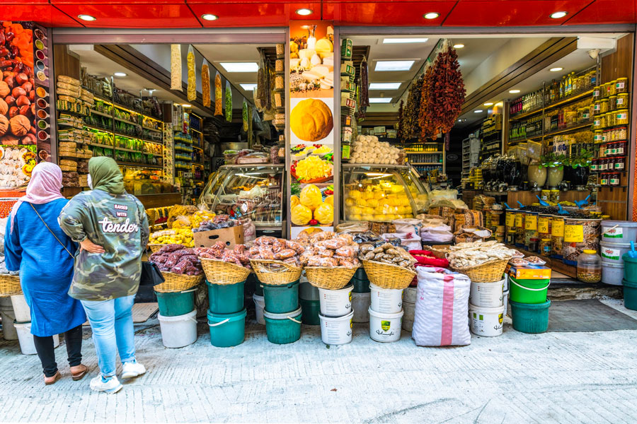 Trabzon Bazaar