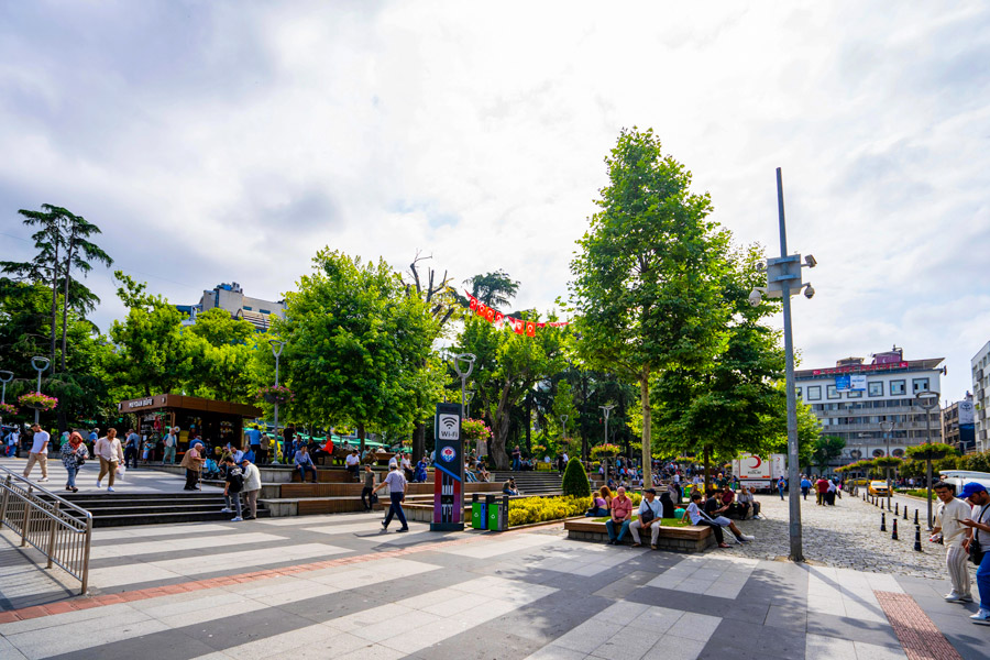 Trabzon Square Park