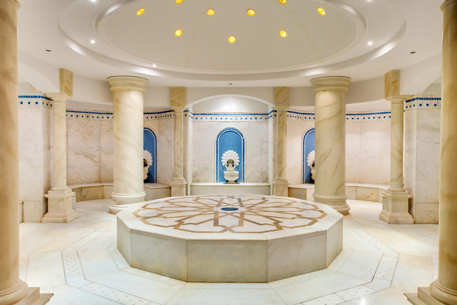 Turkish Hammam, Social Customs