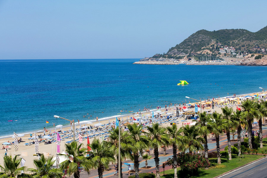 Playa Cleopatra, Alanya