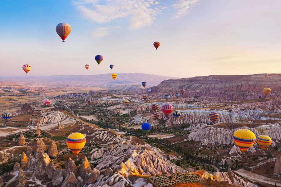 Festival de Globos, Capadocia