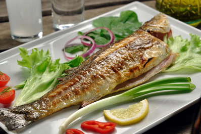 Grilled fish, Turkish cuisine