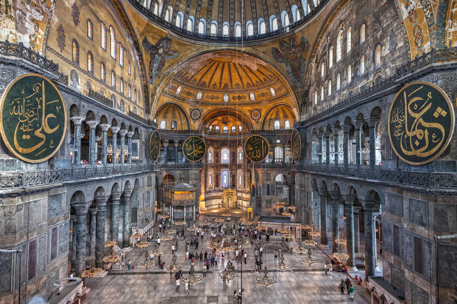Sitios del Patrimonio Mundial de la Humanidad de la UNESCO en Turquía