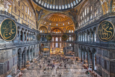 Hagia Sophia Mosque, Turkey Travel