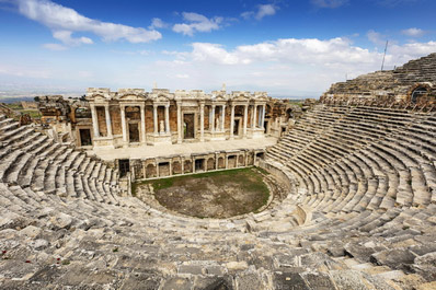 Hierápolis, Viaje a Turquía