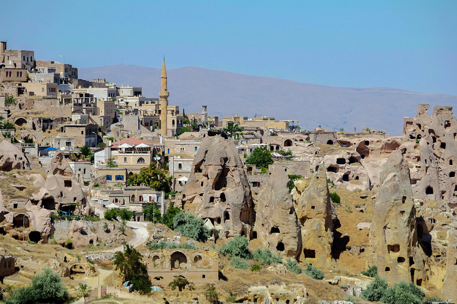 Rock Formations of Cappadocia