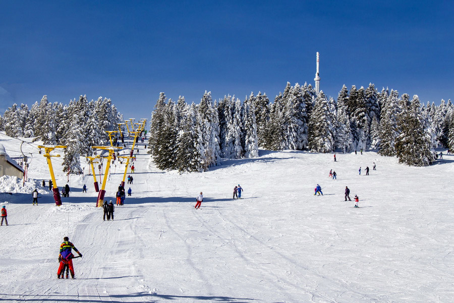 Uludağ Ski Resort, Turkey