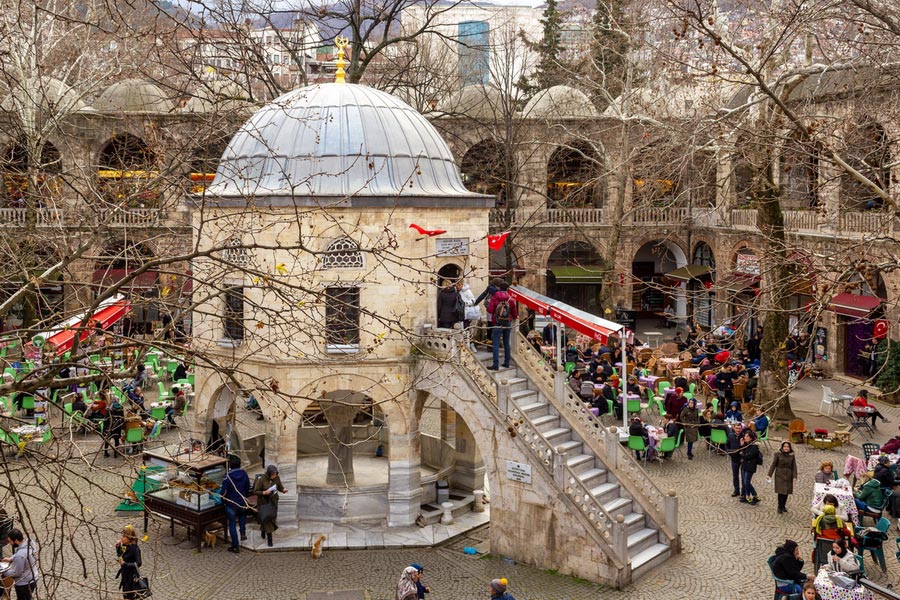 Bursa in Winter