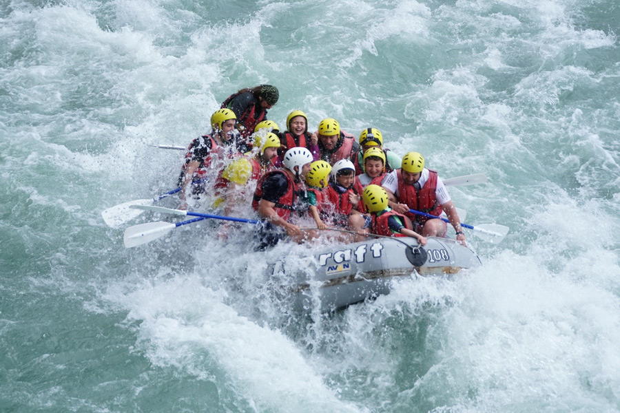 Koprulu Canyon Rafting, Winter Sun Holidays in Antalya