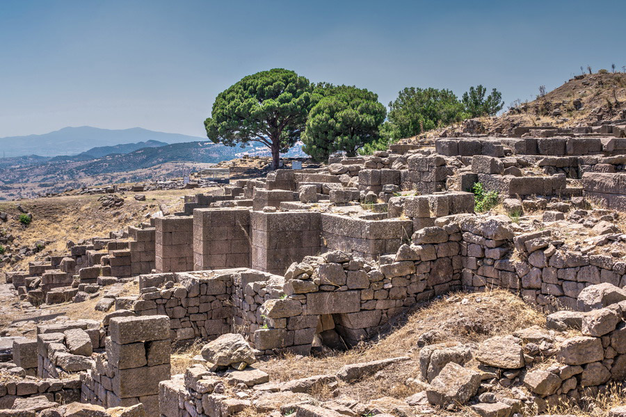 Sitios del Patrimonio Mundial de la Humanidad de la UNESCO en Turquía