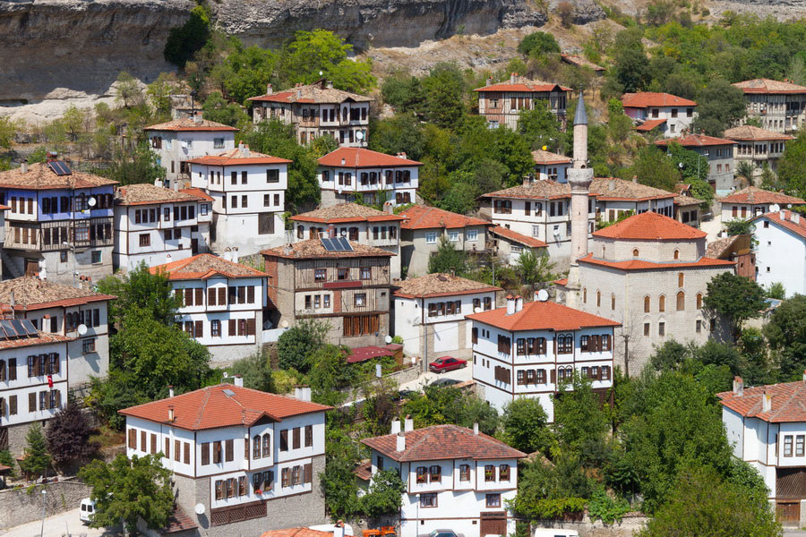 Sitios del Patrimonio Mundial de la Humanidad de la UNESCO en Turquía