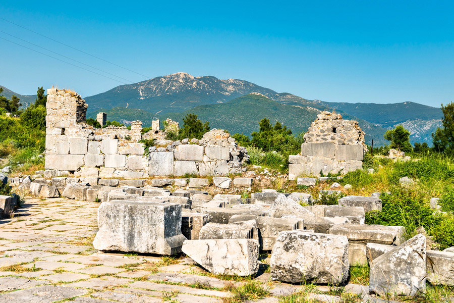 Sitios del Patrimonio Mundial de la Humanidad de la UNESCO en Turquía