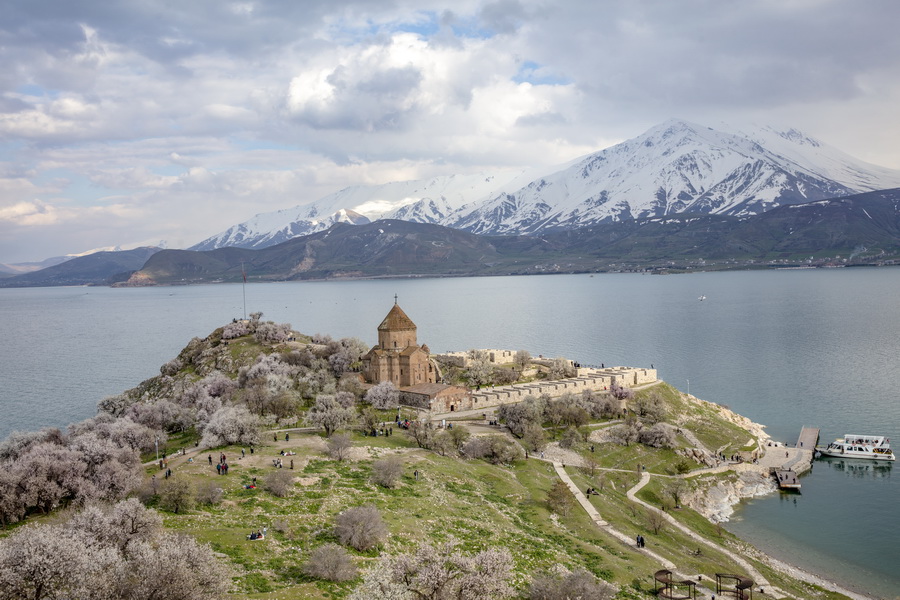 Akdamar Church in Spring