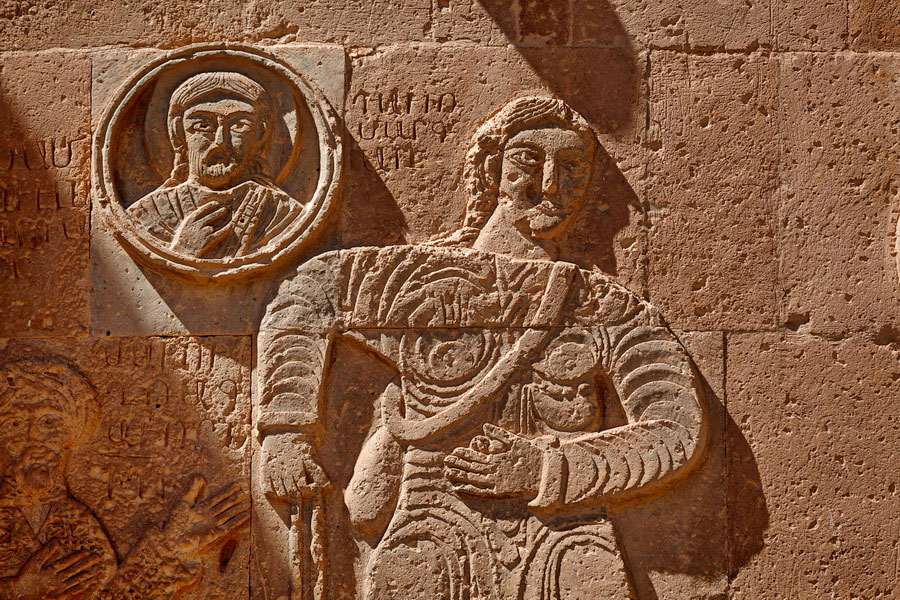 Antique Architecture, Akdamar Island