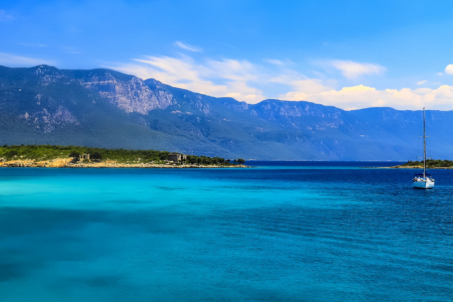 Gulf of Gökova, Turkey