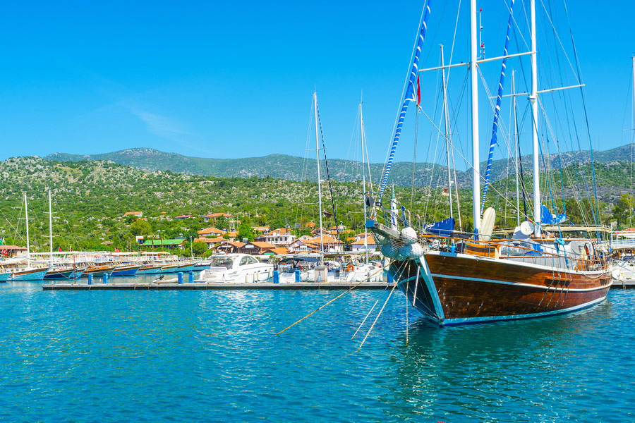 Island of Kekova, Turkey