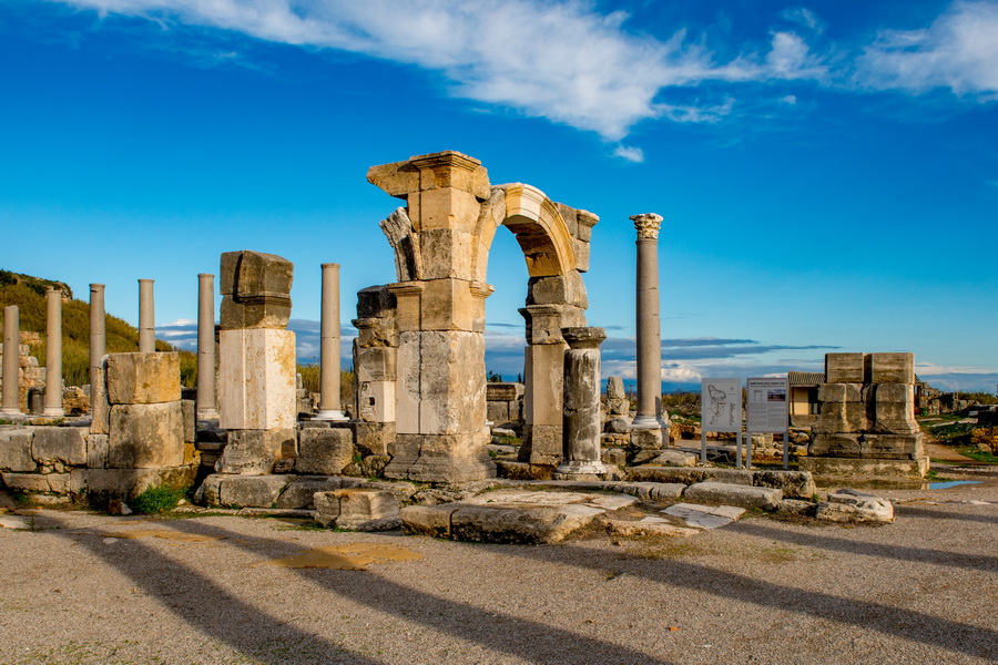 Ancient City of Perga (Perge), Turkey